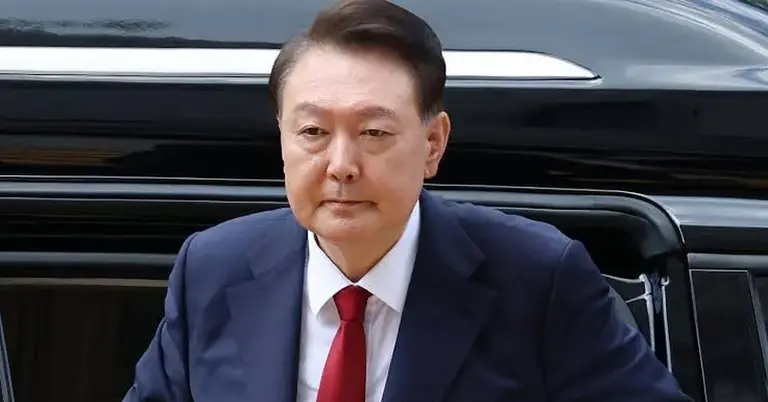 দক্ষিণ কোরিয়ার সাবেক প্রেসিডেন্ট ইউন সুক ইওল